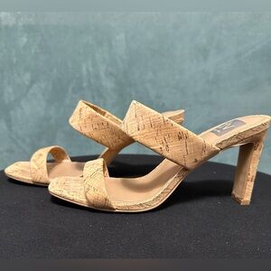 DV by Dolce Vita Selsta Cork Heels Size 8